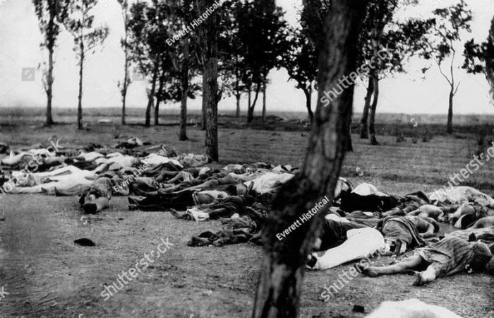 صور: ذبحوهم وساقوهم للموت.. اعتراف "بايدن" يحيي ذكرى جريمة الأتراك في حق الأرمن