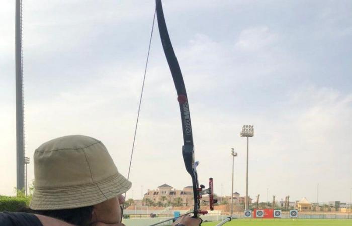 المجمع الأولمبي يجهز أخضر السهام.. تحضيرًا للمشاركات الخارجية