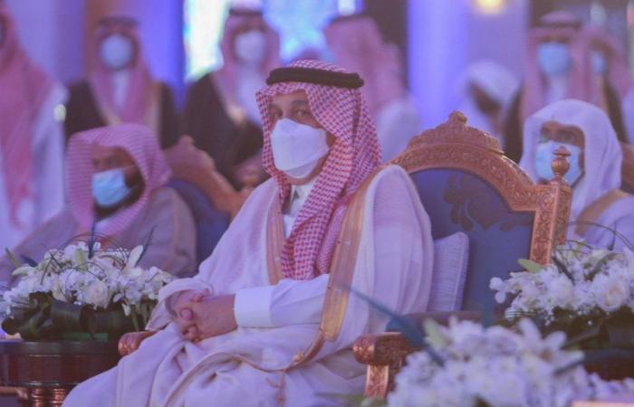 نيابة عن الملك.. أمير الرياض يرعى حفل جائزة الملك سلمان لحفظ القرآن