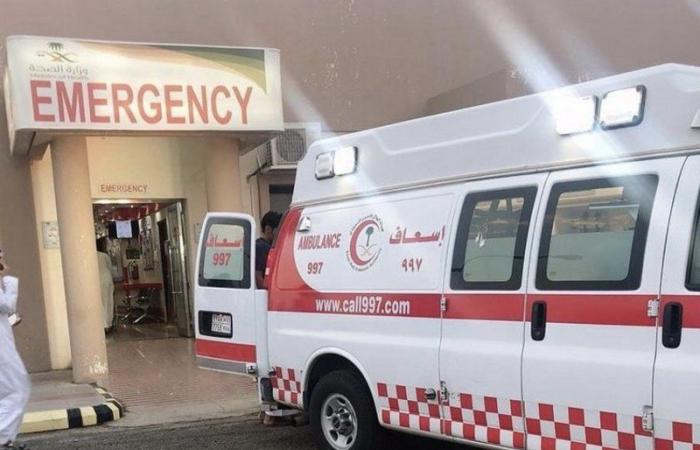 مواطن يفجع بمصرع 3 من أبنائه وإصابة الرابع بحادث فى نجران