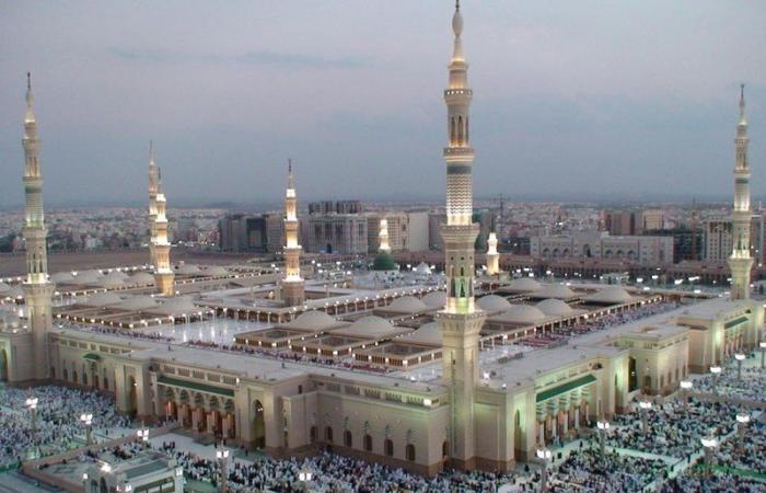 وكالة المسجد النبوي: عدد التسليمات في صلاة القيام خمس