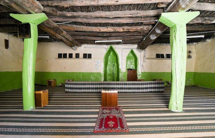 من مشروع ولي العهد لتطوير المساجد التاريخية في المملكة.. مسجد السرو في النماص