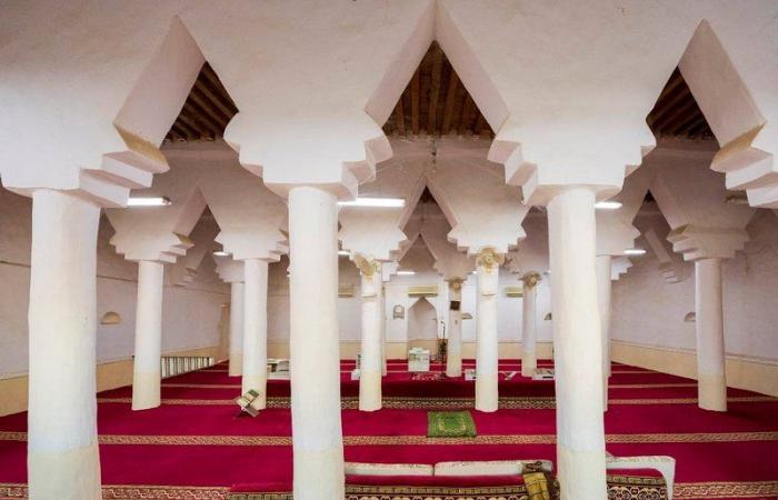 من مشروع ولي العهد لتطوير المساجد التاريخية بالمملكة.. مسجد سديرة في شقراء