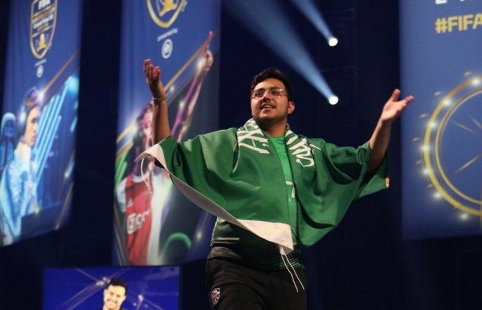الأخضر السعودي الإلكتروني يتأهل إلى بطولة كأس العالم في الدنمارك