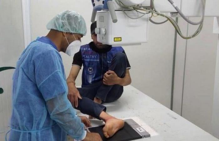 عيادات "إغاثي" الملك تواصل تقديم خدماتها الطبية بمخيم الزعتري