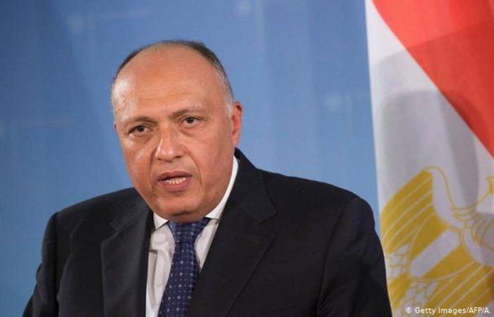 وزيرا الخارجية والري في مصر يبحثان مع المبعوث الأمريكي مستجدات مفاوضات سد النهضة