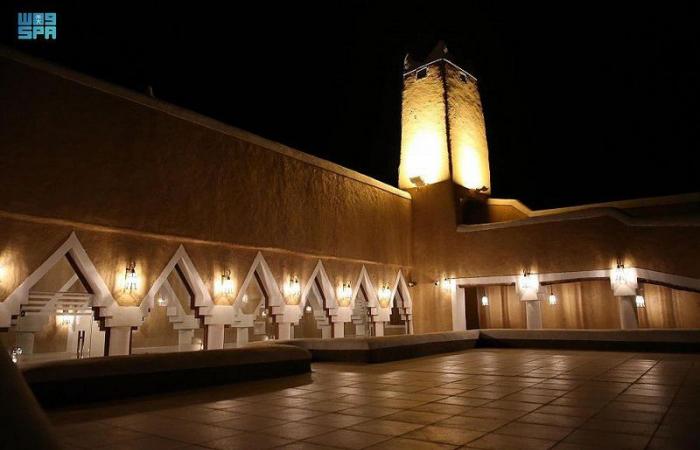 تعرّف على مسجد الزرقاء بثرمداء.. ضمن مشروع ولي العهد لتطوير المساجد التاريخية