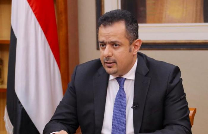 رئيس الوزراء اليمني يثمّن جهود المملكة لاستمرار التوافق الوطني في بلاده
