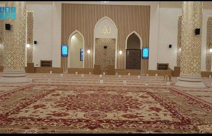دخول الإمام بعد الشروق بـ 15 دقيقة..880 جامعاً لصلاة العيد بالقصيم