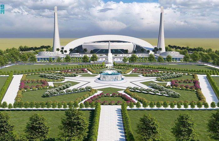 صدور موافقة خادم الحرمين الشريفين على بناء مشروع جامع خادم الحرمين في الجامعة الإسلامية العالمية بباكستان