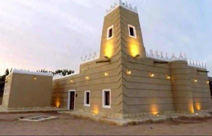 من مشروع ولي العهد لتطوير المساجد التاريخية.. مسجد أبي بكر الصديق في نجران