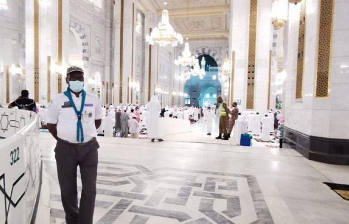 "قدير": كشافة تعليم مكة ضاعفوا جهودهم لخدمة ضيوف الرحمن ليلة 27 رمضان