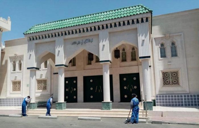 "أمانة عسير" تهيئ أكثر من 39 مصلى للعيد بمدينة أبها وضواحيها