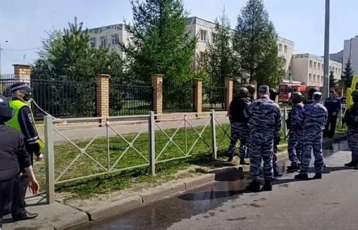 إطلاق نار داخل مدرسة روسية ينتهي بـ11 قتيلاً بينهم 9 أطفال