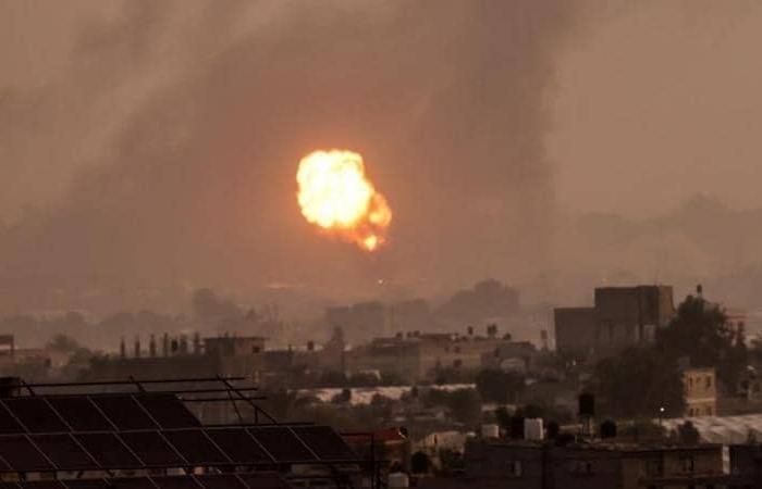 130 غارة إسرائيلية على غزة.. سقوط 24 قتيلاً بينهم 9 أطفال وإصابة 100 آخرين