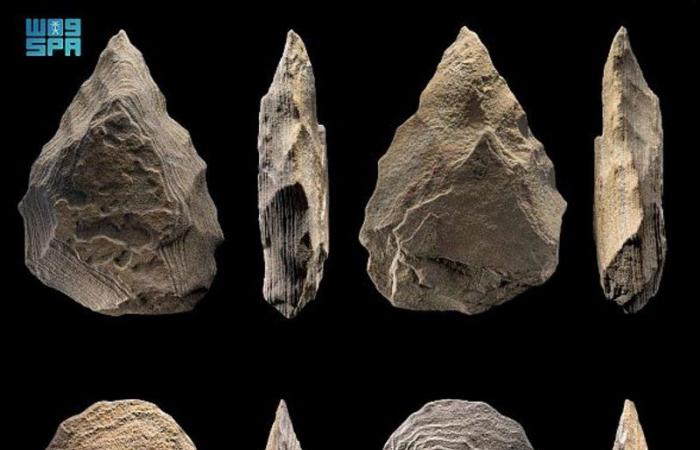 "التراث" وماكس بلانك الألماني يكشفان عن مواقع أثرية تعود إلى حوالى 350 ألف سنة