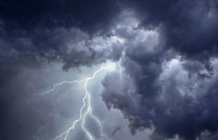 الأرصاد: أمطار رعدية على منطقة نجران حتى الساعة الـ 9 مساءً