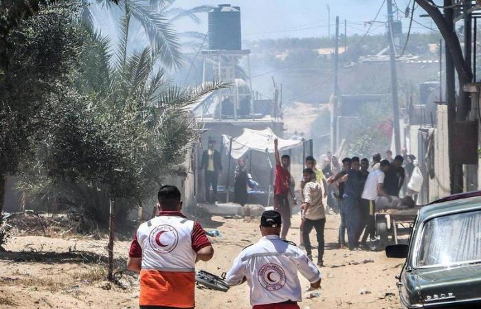 اللجنة الإسلامية للهلال الدولي تدين العدوان الإسرائيلي على الشعب الفلسطيني