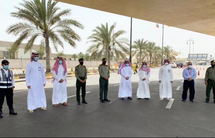 في جسر الملك فهد.. مسارات مخصصة للسعوديين ومسارات للجنسيات الأخرى