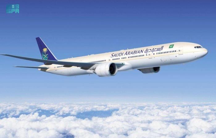 "السعودية" تستأنف تشغيل رحلاتها الدولية عبر 43 محطة و30 وجهة عالمية