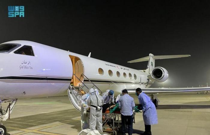 الإخلاء الطبي الجوي ينقل عائلة سعودية مصابة بكورونا من الهند للمملكة
