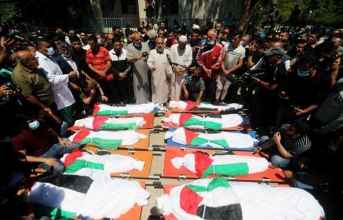 الصحة الفلسطينية: 217 شهيدًا و1500 جريح حصيلة العدوان الإسرائيلي على غزة