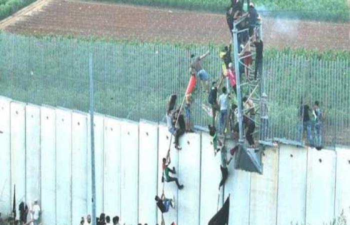 الجيش الإسرائيلي يطلق النار باتجاه أشخاص اقتربوا من السياج الامني مع لبنان