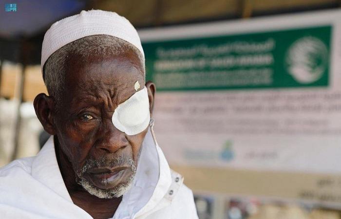 بـ400 عملية.. "إغاثي" الملك يختتم الحملة الطبية لمكافحة العمى بنيجيريا