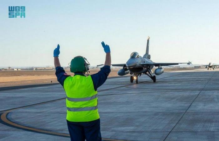 بالصور.. اختتام مناورات تمرين "عين الصقر ٢" بين القوات الجوية السعودية واليونانية بالمنطقة الشمالية الغربية