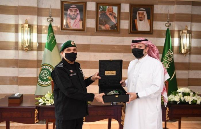 "الحرس الملكي" يوقع مذكرة مع "مدينة الملك عبدالعزيز للعلوم والتقنية" للتعاون البحثي