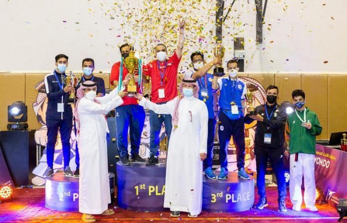 الشباب بطلًا للناشئين و"الرياض" يعود للبطولات عبر براعم "التايكوندو"