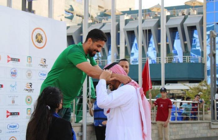 منتخب الرماية السعودي يحقق المركز الأول والميدالية الذهبية في الفردي