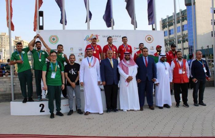منتخب الرماية السعودي يحقق المركز الأول والميدالية الذهبية في الفردي