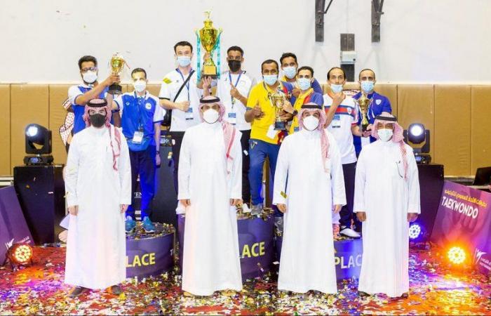 الشباب بطلًا للناشئين و"الرياض" يعود للبطولات عبر براعم "التايكوندو"
