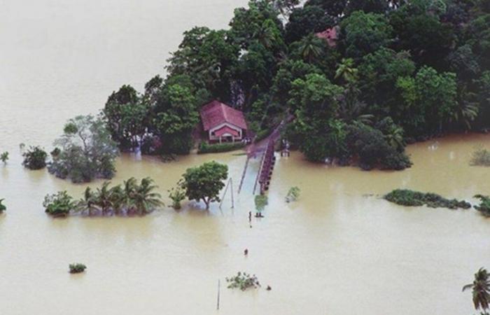 مصرع 16 شخصًا في سريلانكا من جراء فيضانات وانهيارات أرضية وسيول