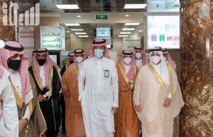 شاهد.. نائب أمير الرياض للجندي "السبيعي": لن يخدم هذا الوطن إلا أنتم
