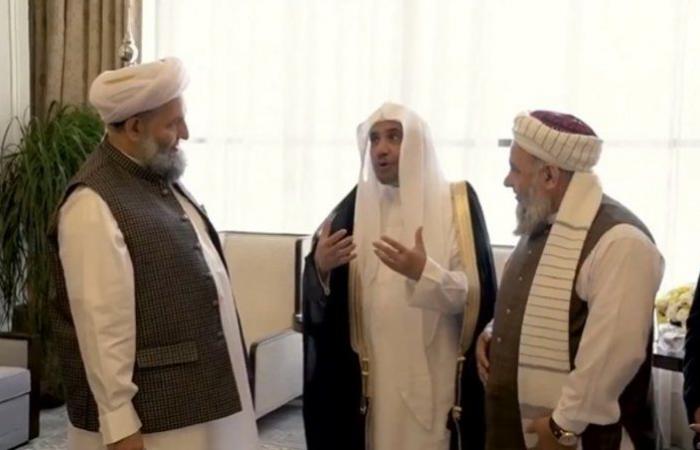 برعاية السعودية.. العيسى يشهد الإعلان التاريخي للسلام في أفغانستان