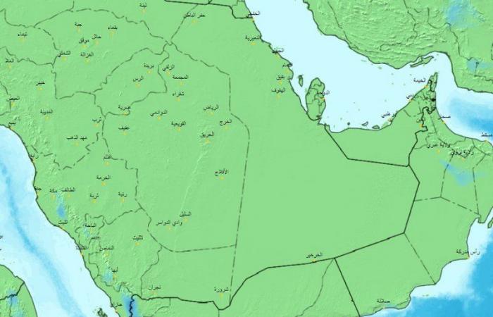 أمطار بهذه المناطق و"البوارح" تغزو الرياض.. "تقلبات الأحد" بتوقيع "الحصيني"