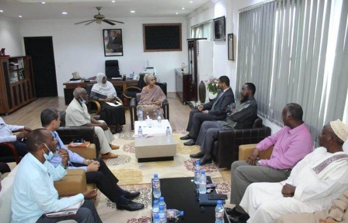 وزيرة الشؤون الاجتماعية في جيبوتي تثمن جهود الندوة العالمية الإغاثية