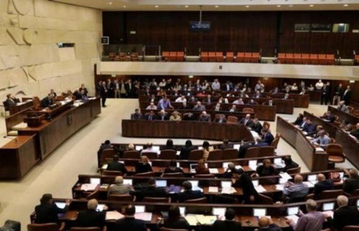 الحكومة الإسرائيلية الجديدة تنال ثقة البرلمان