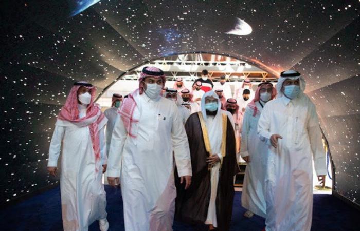 ‎"السديس": معرض مشروعات مكة الرقمي تاريخي ريادي حضاري استثنائي فريد