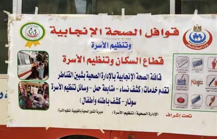 تقديم وسائل منع الحمل لـ 507 سيدة في قرى شبين القناطر