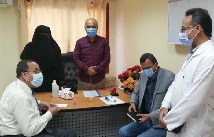 محافظ شمال سيناء يحصل على الجرعة الثانية من لقاح فيروس كورونا (صور)