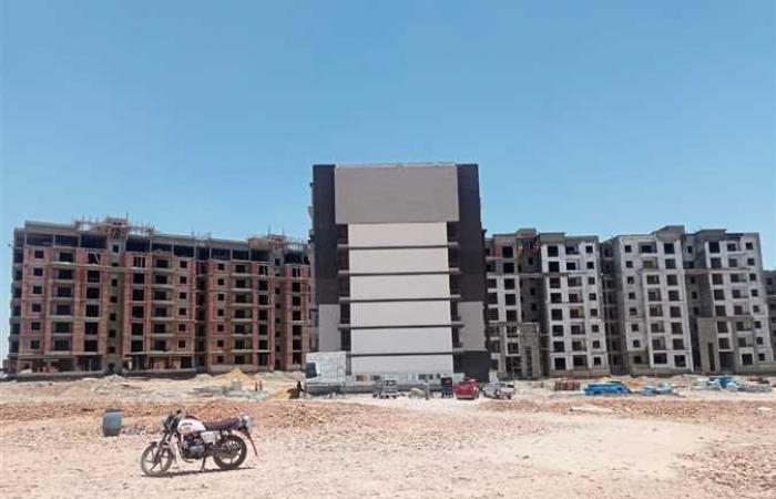 «الإسكان»: بدء تشطيب 1024 وحدة سكنية بعمارات JANNA بمدينة ملوي الجديدة (صور)