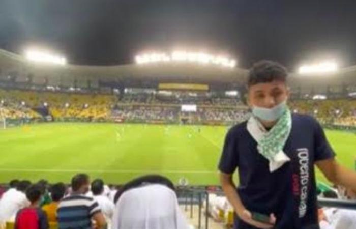 فيديو.. أصغر مشجعة للأخضر تعبّر عن سعادتها بفوز المنتخب وتأهله