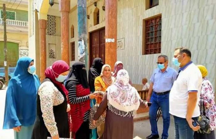 انطلاق فعاليات حملة تنظيم الأسرة «حقك تنظمي» في قرى دسوق (صور)