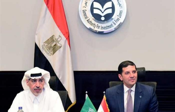 رئيس هيئة الاستثمار: نحرص على دعم الاستثمارات السعودية في مصر