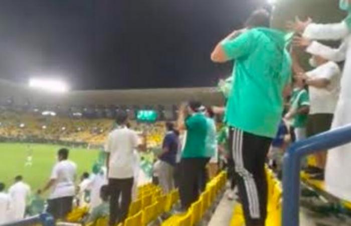 فيديو.. أصغر مشجعة للأخضر تعبّر عن سعادتها بفوز المنتخب وتأهله