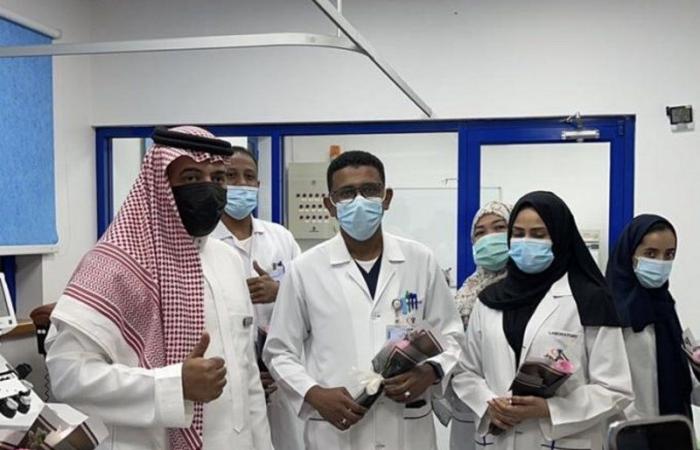 "السعودي الألماني" ينظم حملة بمناسبة اليوم العالمي للتبرع بالدم