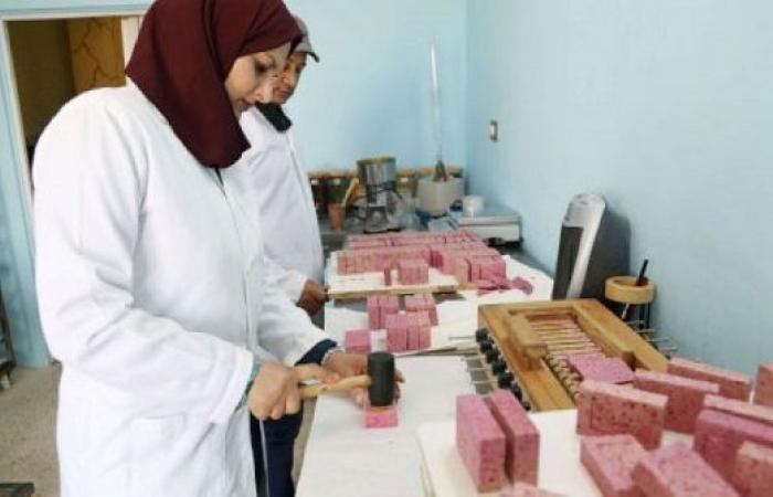أردنية تنتج صابوناً من حليب الإبل فقط